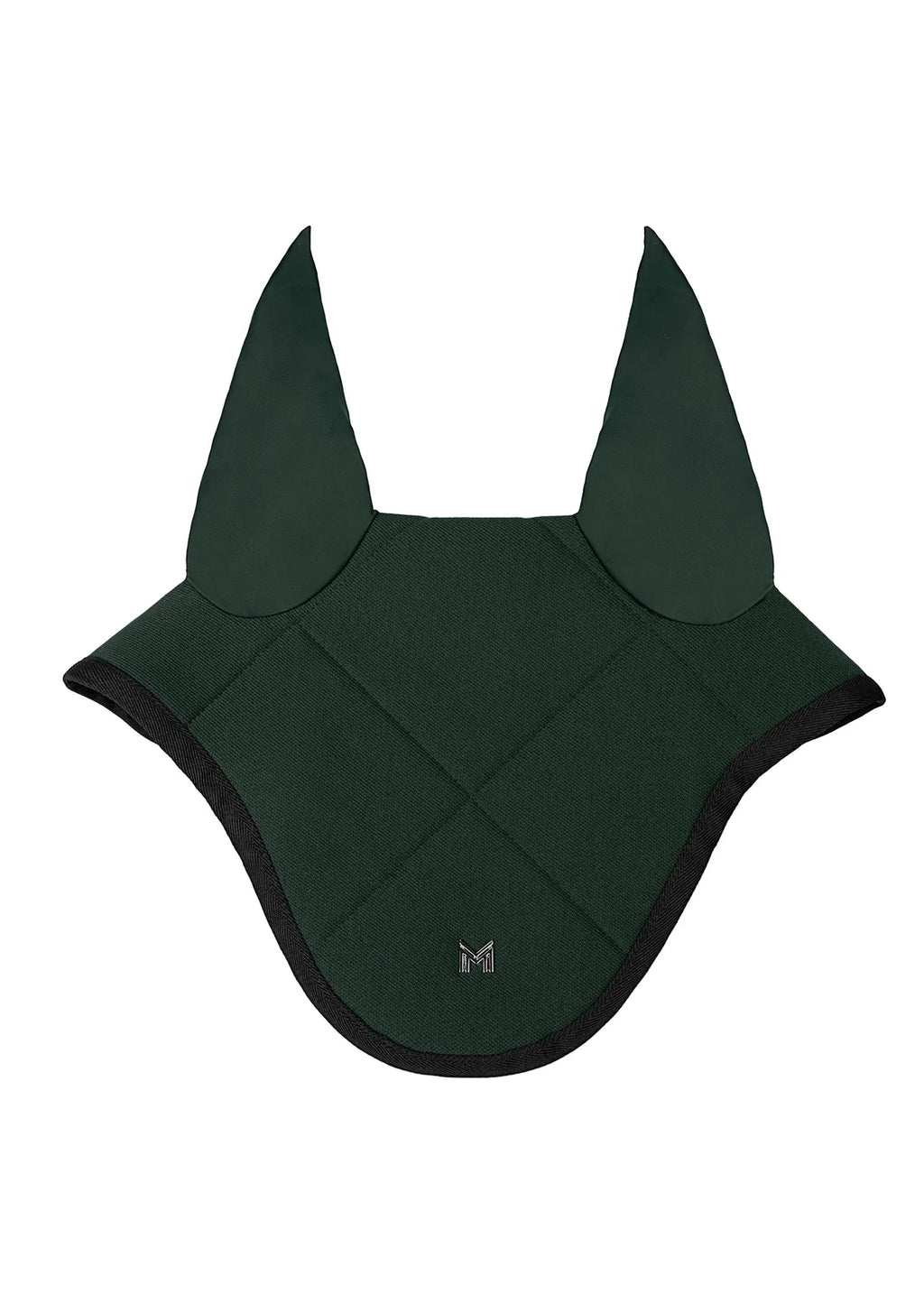 Maximilian Crew Ear Bonnet - Hunter Green, Full image