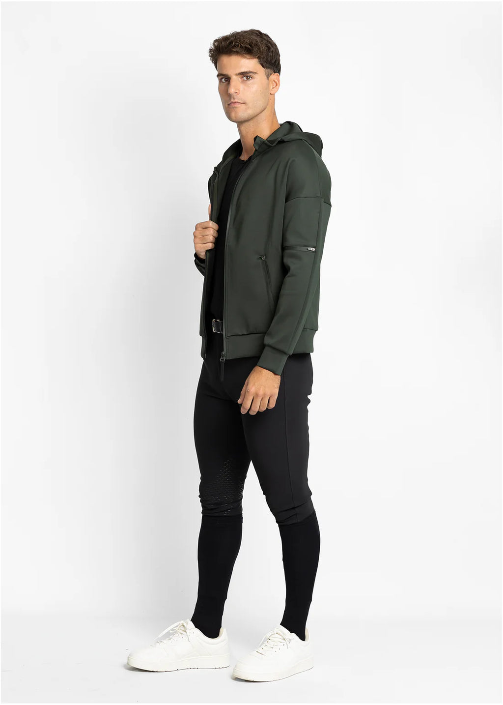 Maximilian Element Zip Hoodie for Men image 3