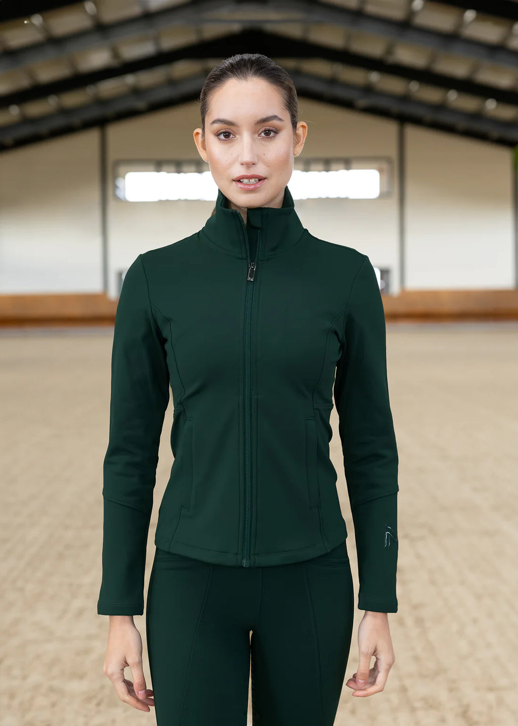 Maximilian Fleeced Vera Jacket image 1