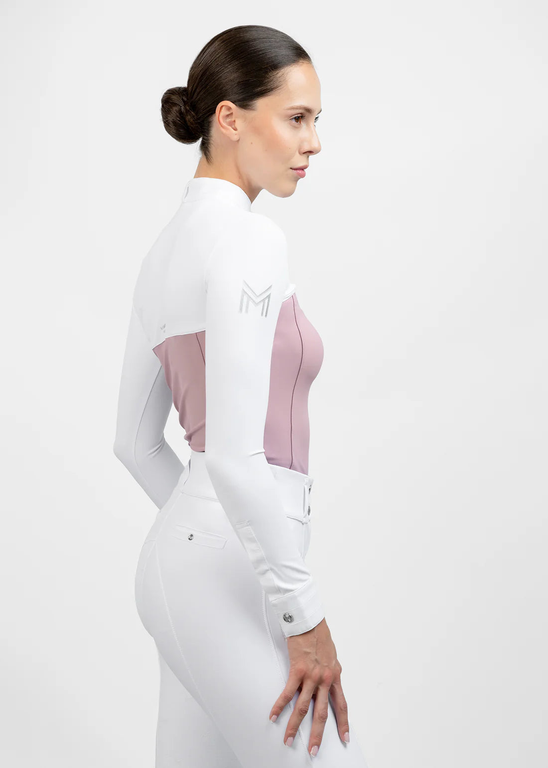 Maximilian Era Long Sleeve Show Shirt (Mauve) image 1