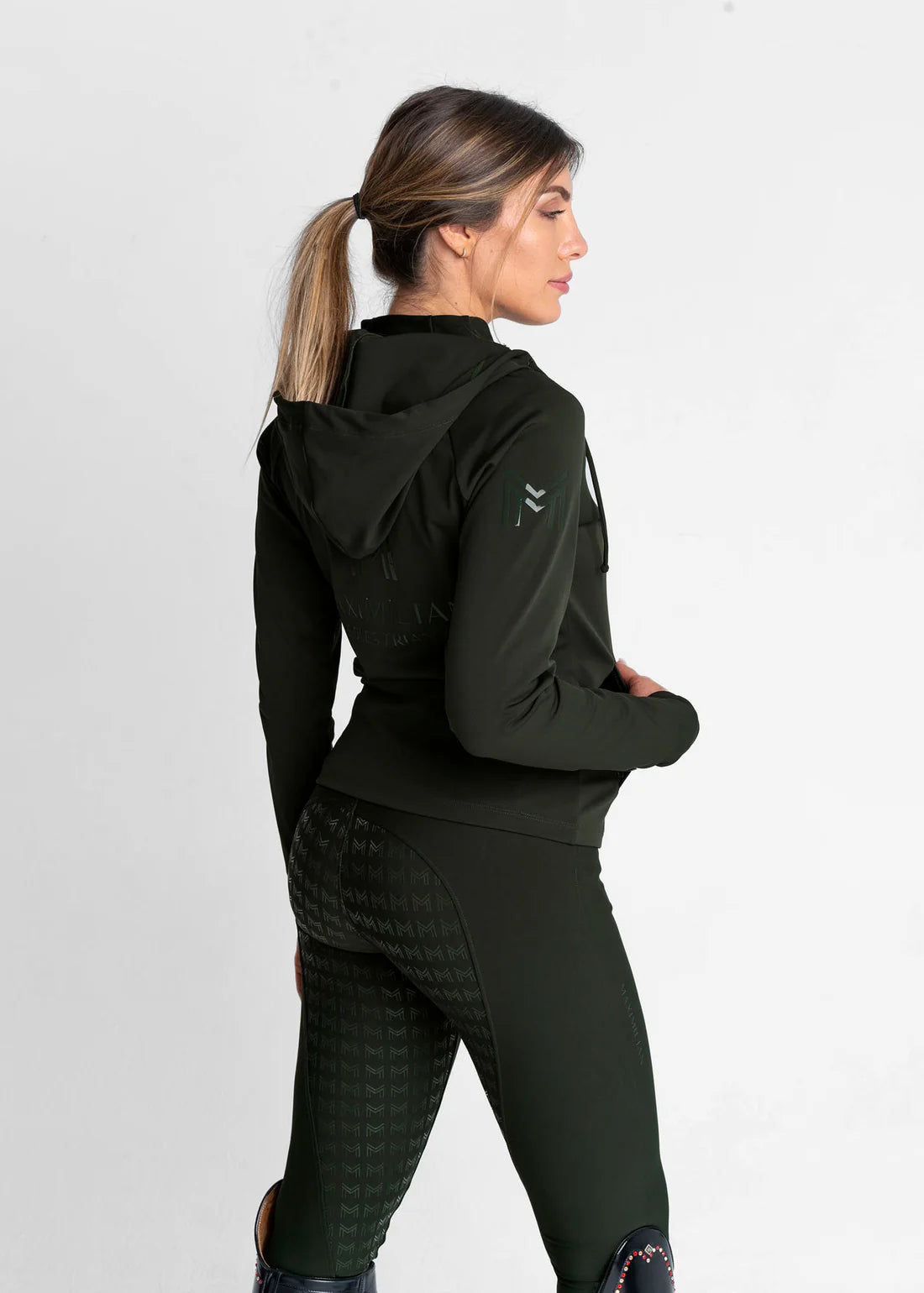 Maximilian Reflection Zip Hoodie image 14