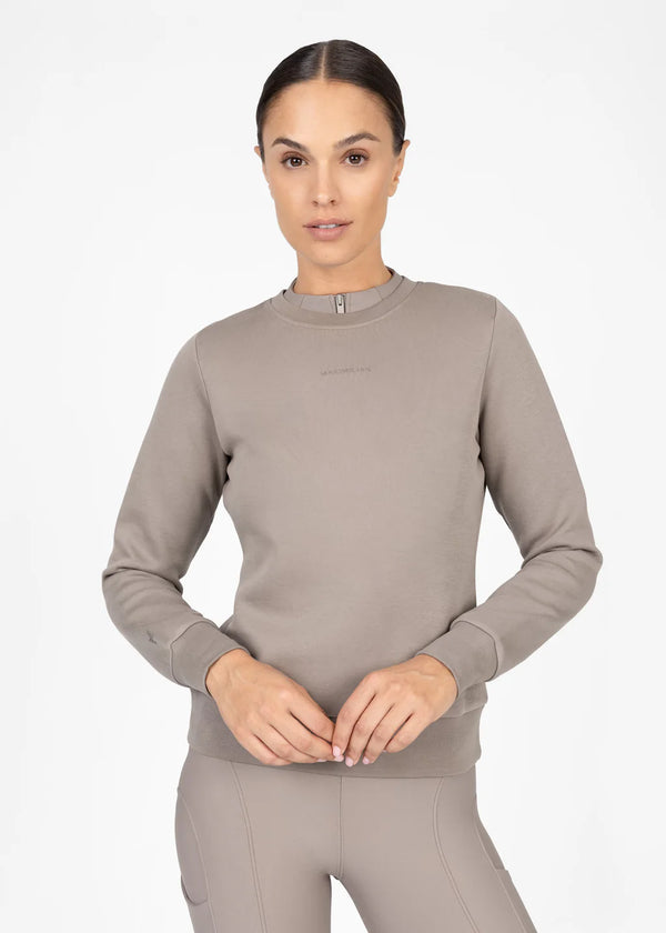 Maximilian Loft Sweatshirt - Taupe