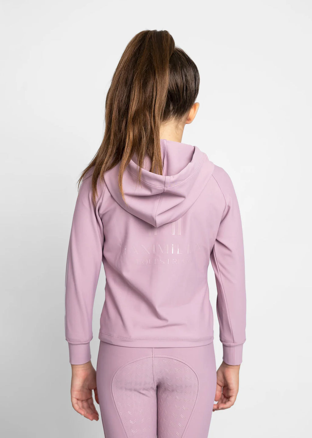 Maximilian YR Reflection Zip Hoodie image 11