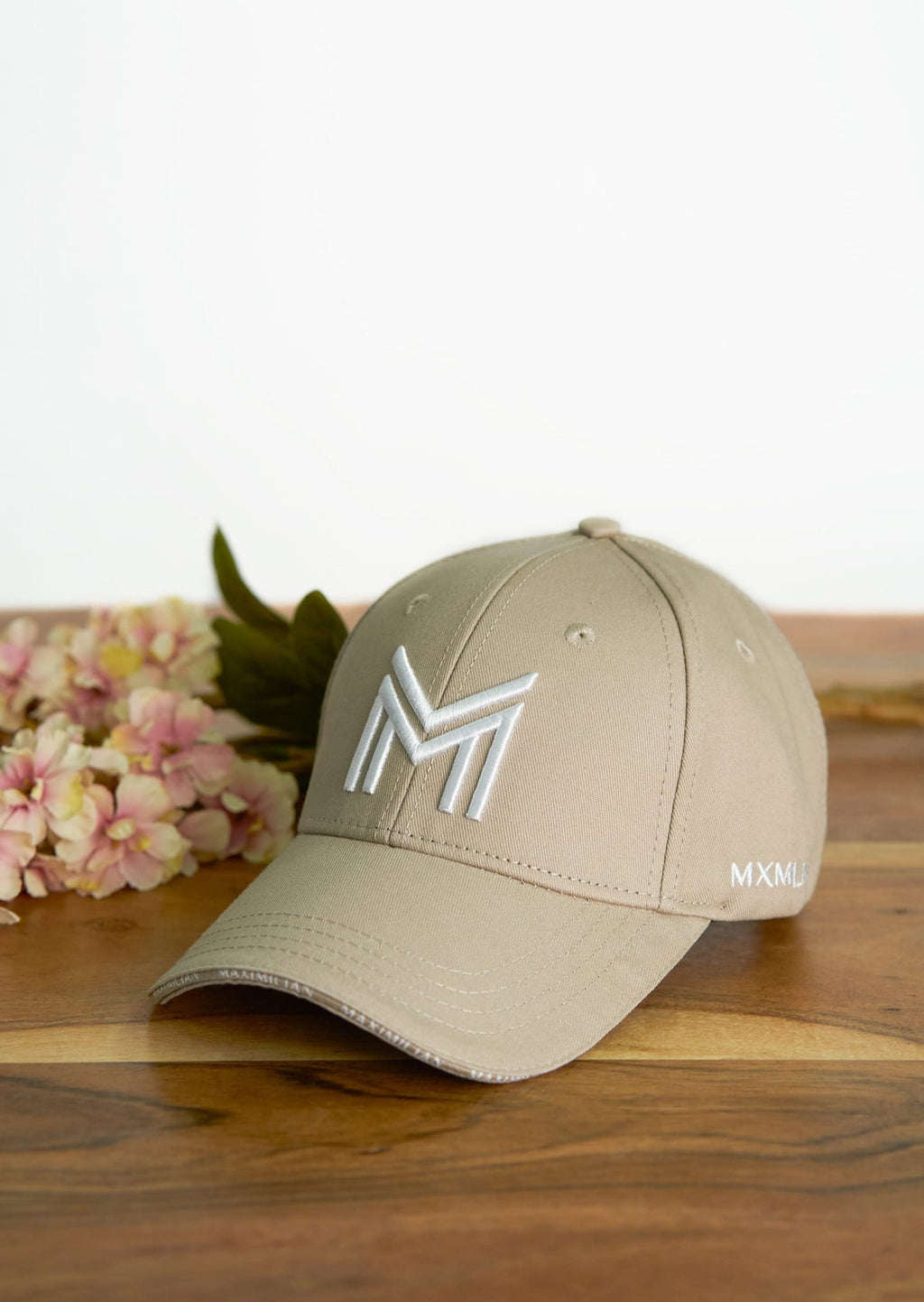 Maximilian Cap - Beige/White image
