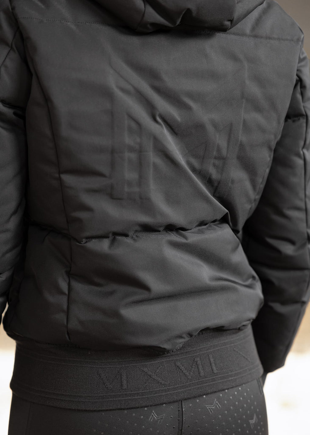 Maximilian Stereo Puffer Jacket image 11