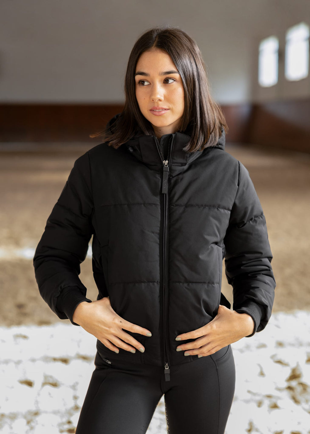Maximilian Stereo Puffer Jacket image 6