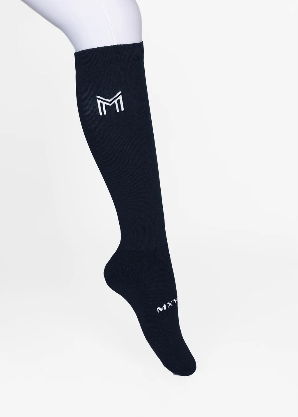 Maximilian Flag Riding Socks - Navy image