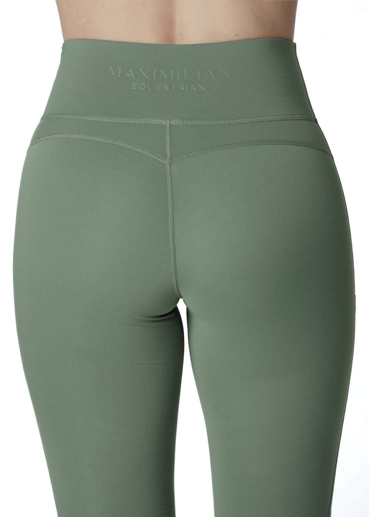 Lift Riding Leggings - Army Green, L image