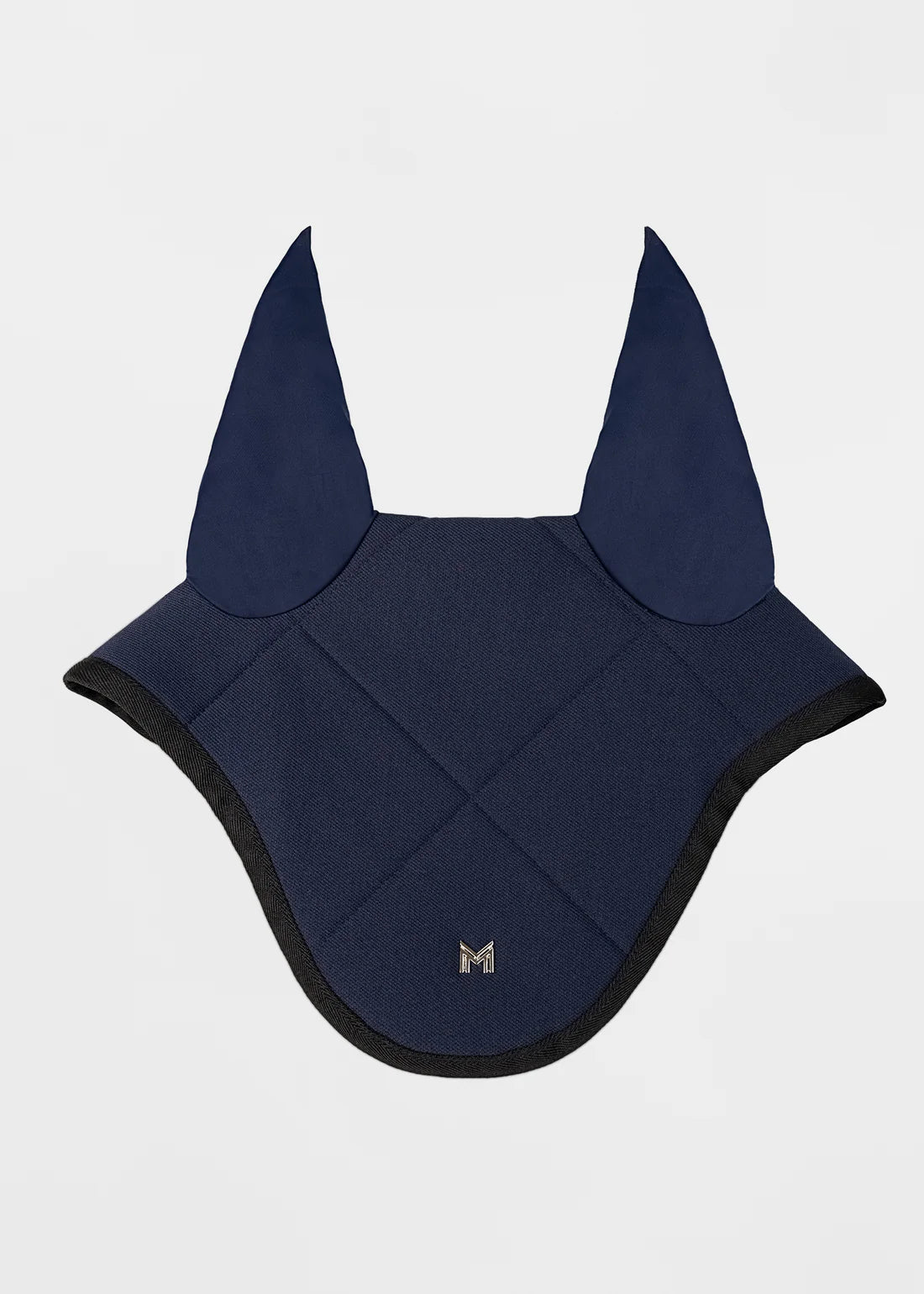 Maximilian Crew Ear Bonnet - Navy/Black, Full image