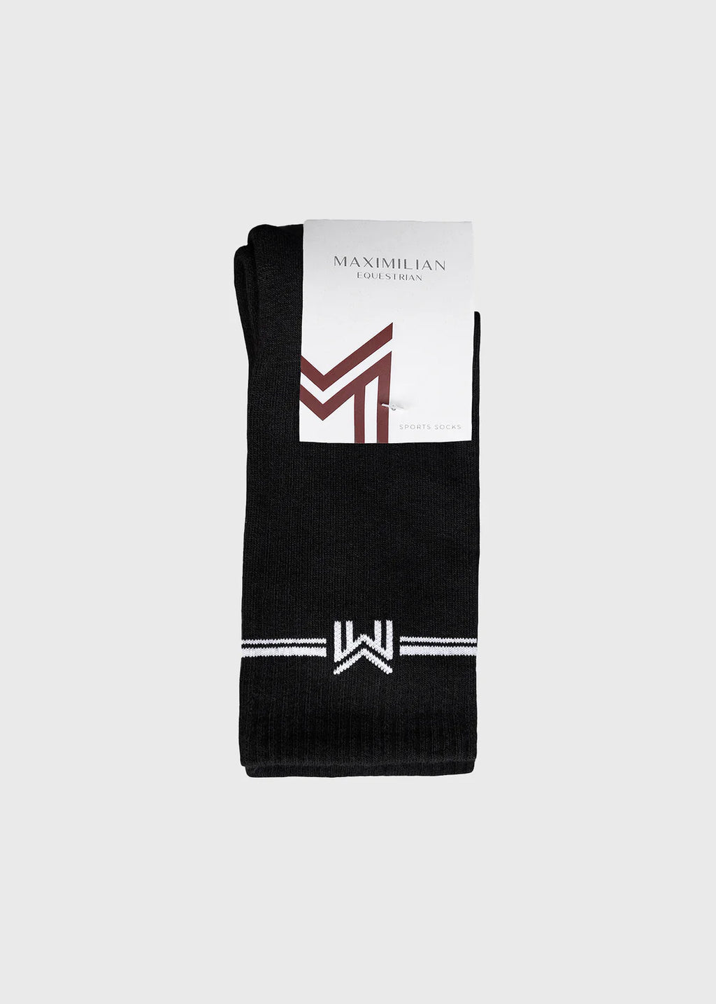Maximilian Rise Sports Socks (Black) image 3