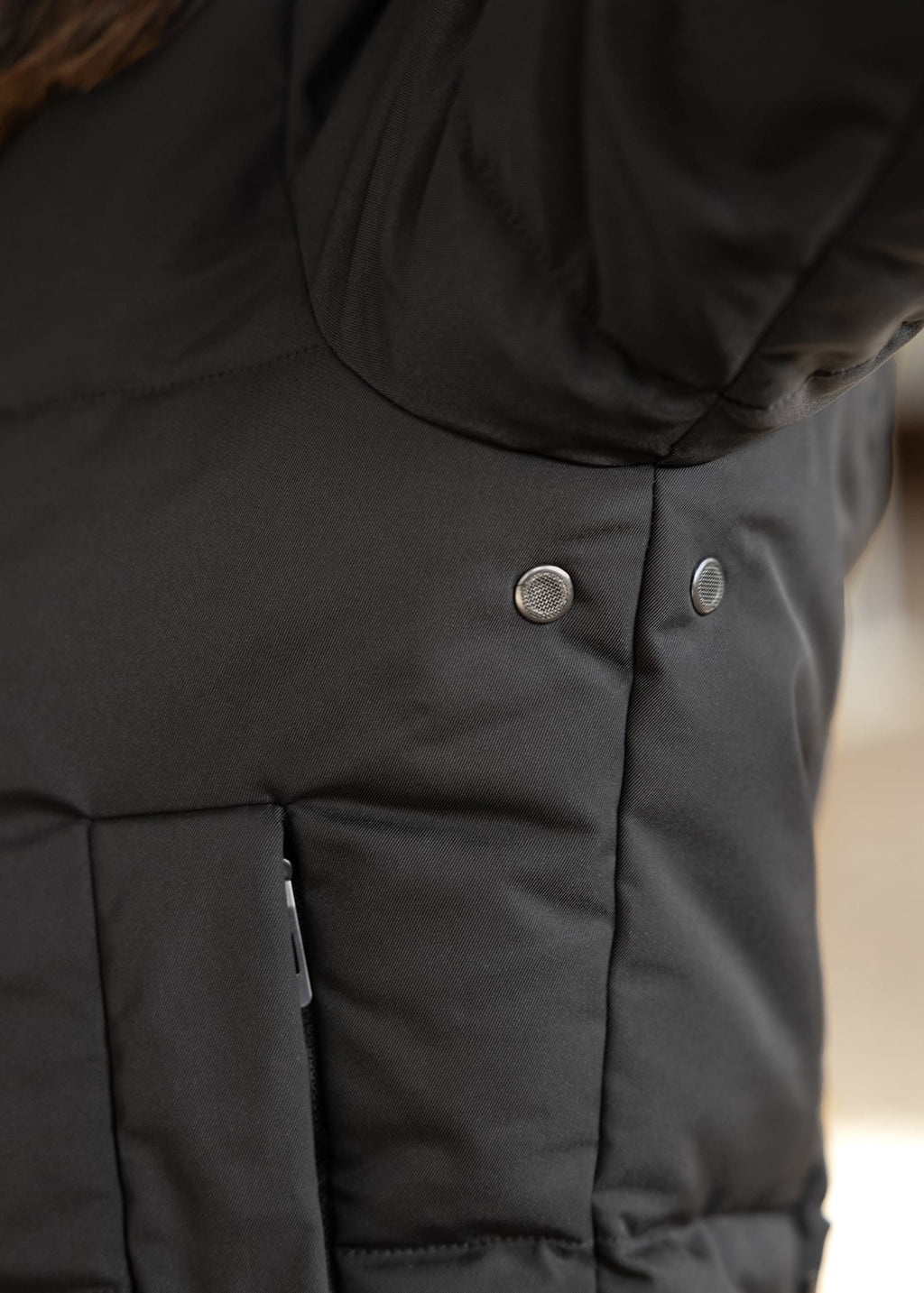 Maximilian Stereo Puffer Jacket image 9
