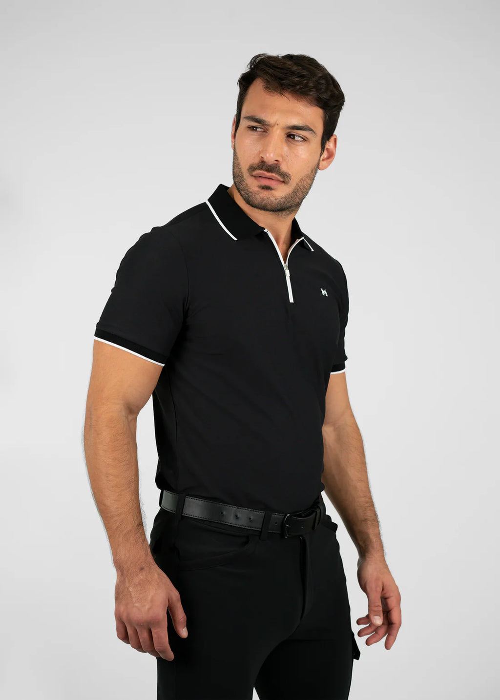 Core Polo Shirt - Black, L image