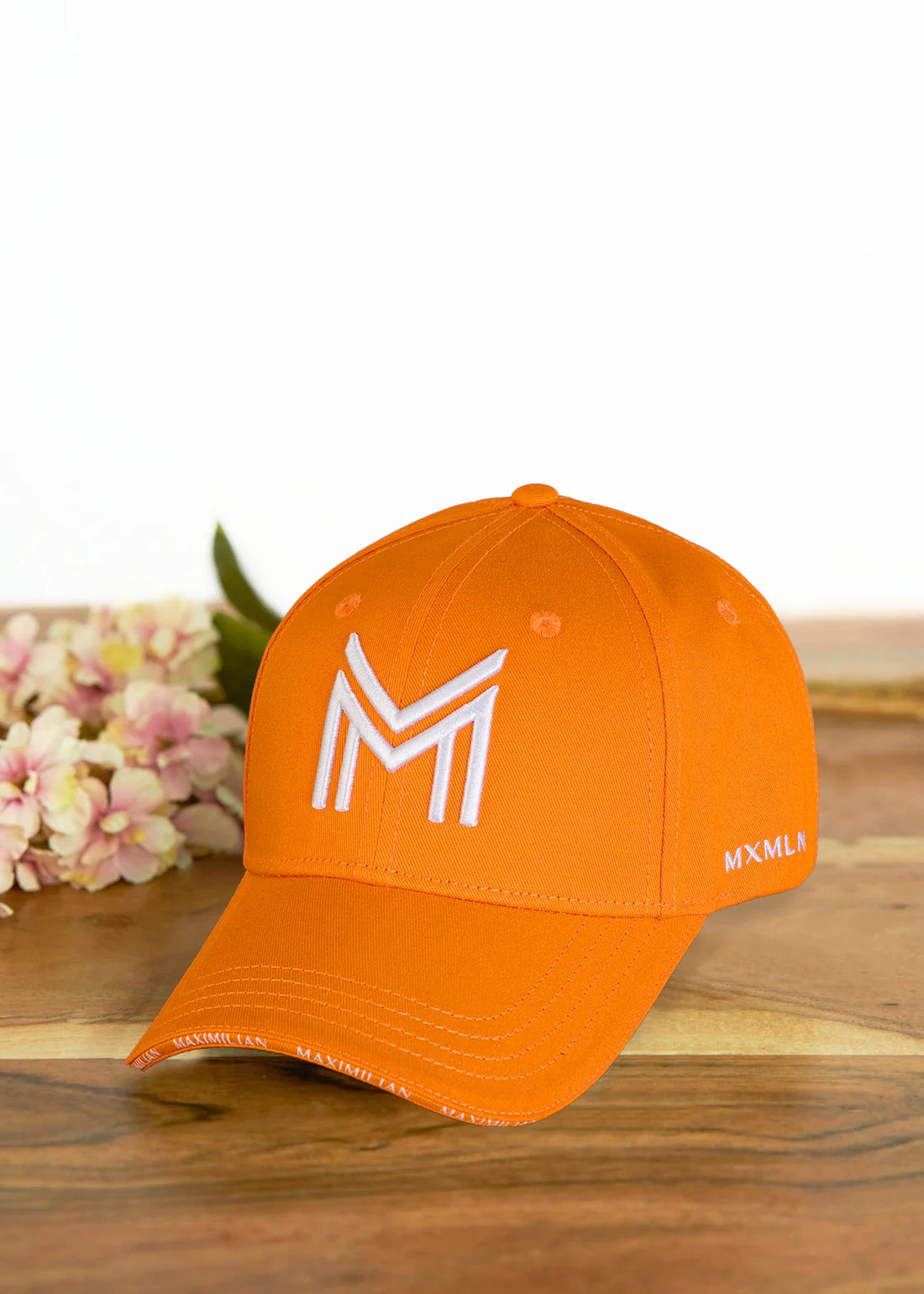 Maximilian Cap - Orange/White image