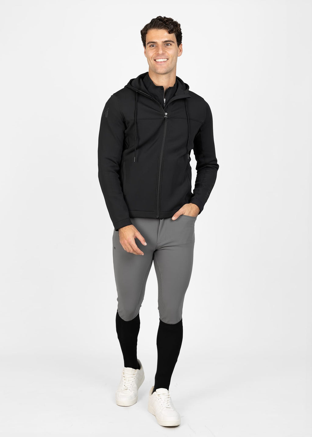 Club Zip Hoodie - Black, L image