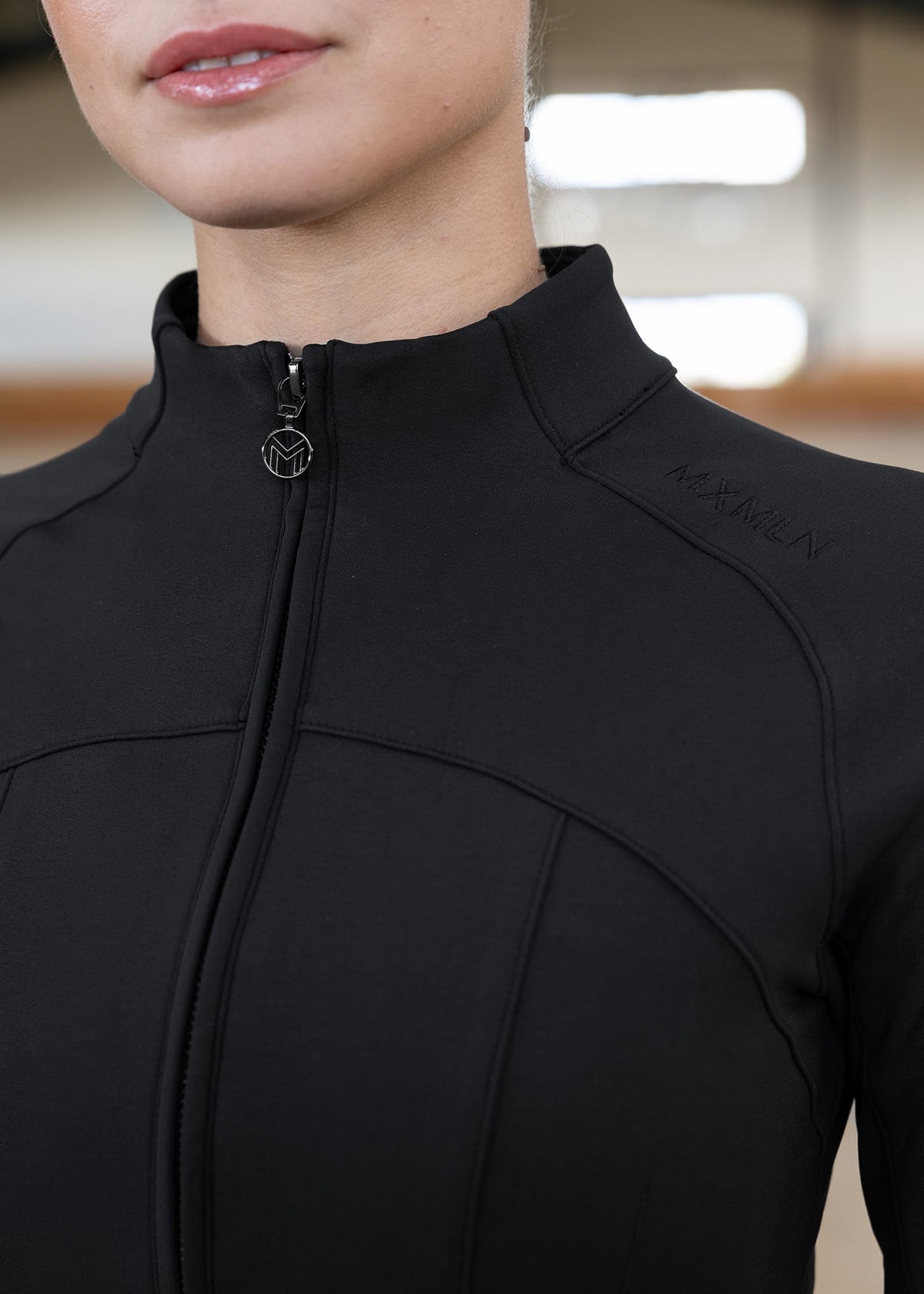 Maximilian Fleeced Contour Jacket image 1