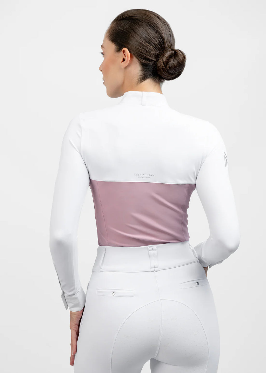 Maximilian Era Long Sleeve Show Shirt (Mauve) image 3