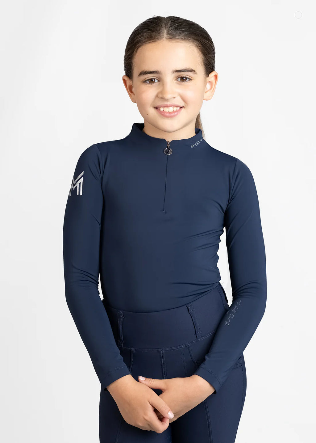 Maximilian YR Sunblocker Shirt - 4XS (125-135cm), Navy image