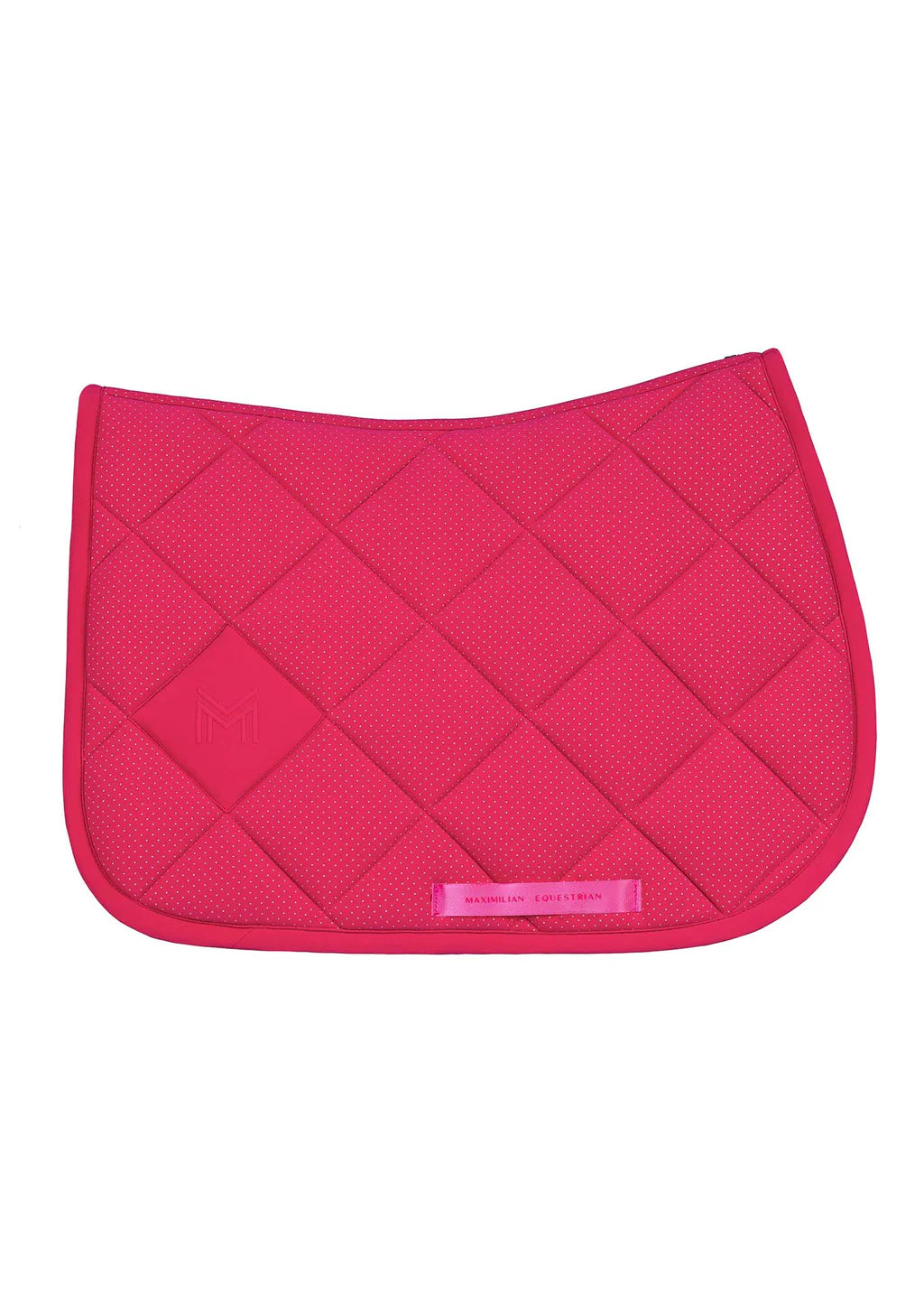 Maximilian Aeris Jumping Saddle Pad - Cranberry image