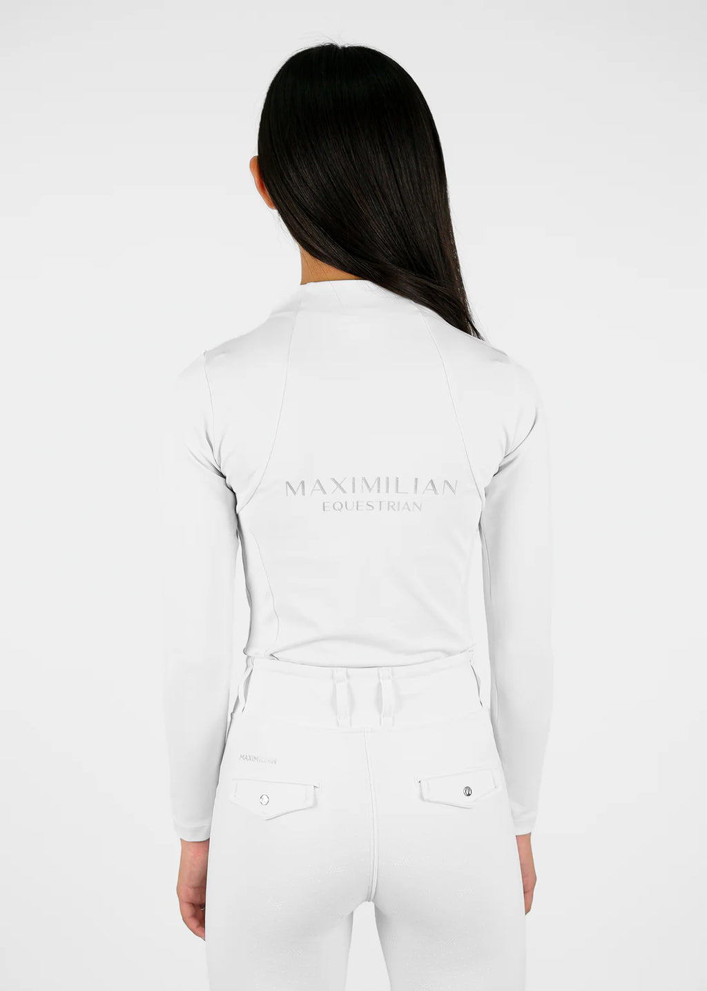 YR Long Sleeve Base Layer (White) image 4