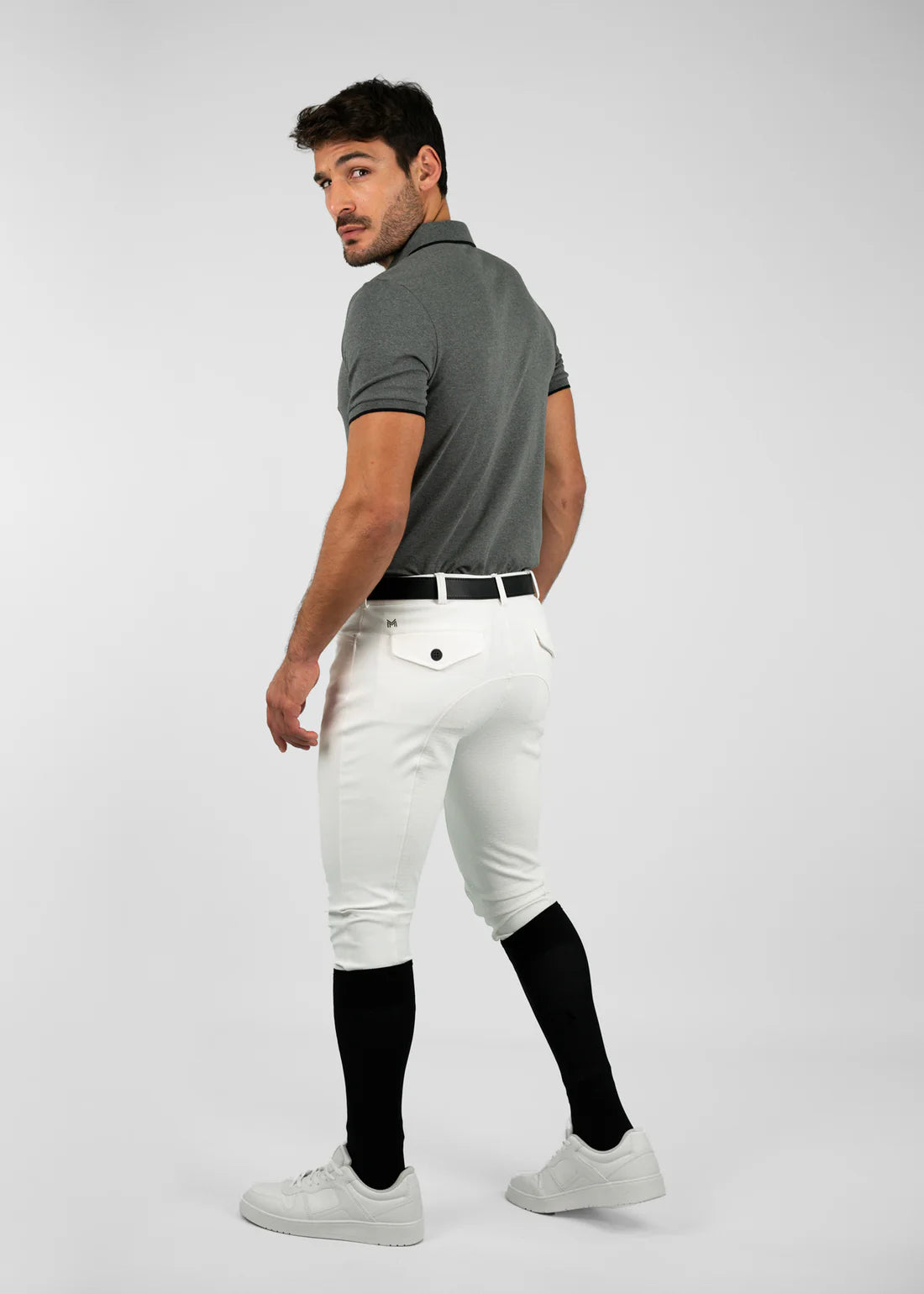 Maximilian Performance Breeches (White) image 5