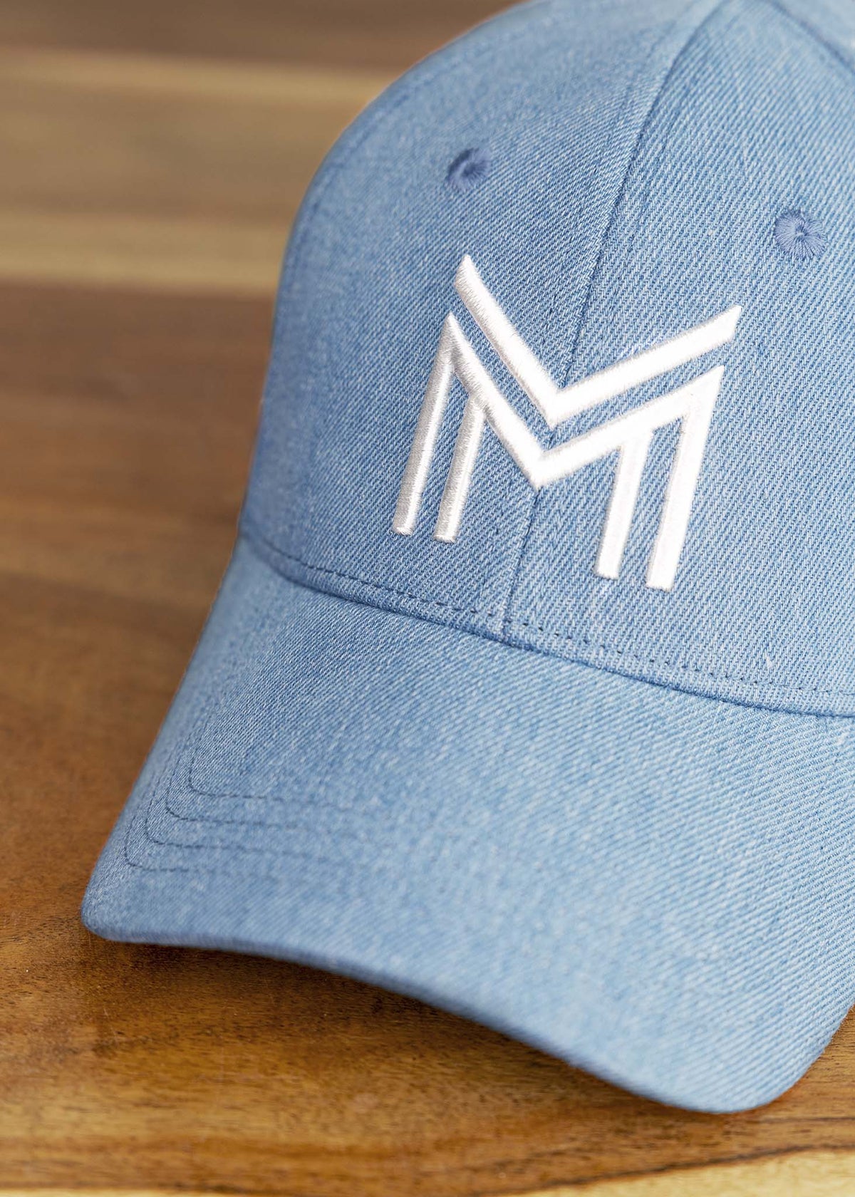 Maximilian Cap - Blue Denim image