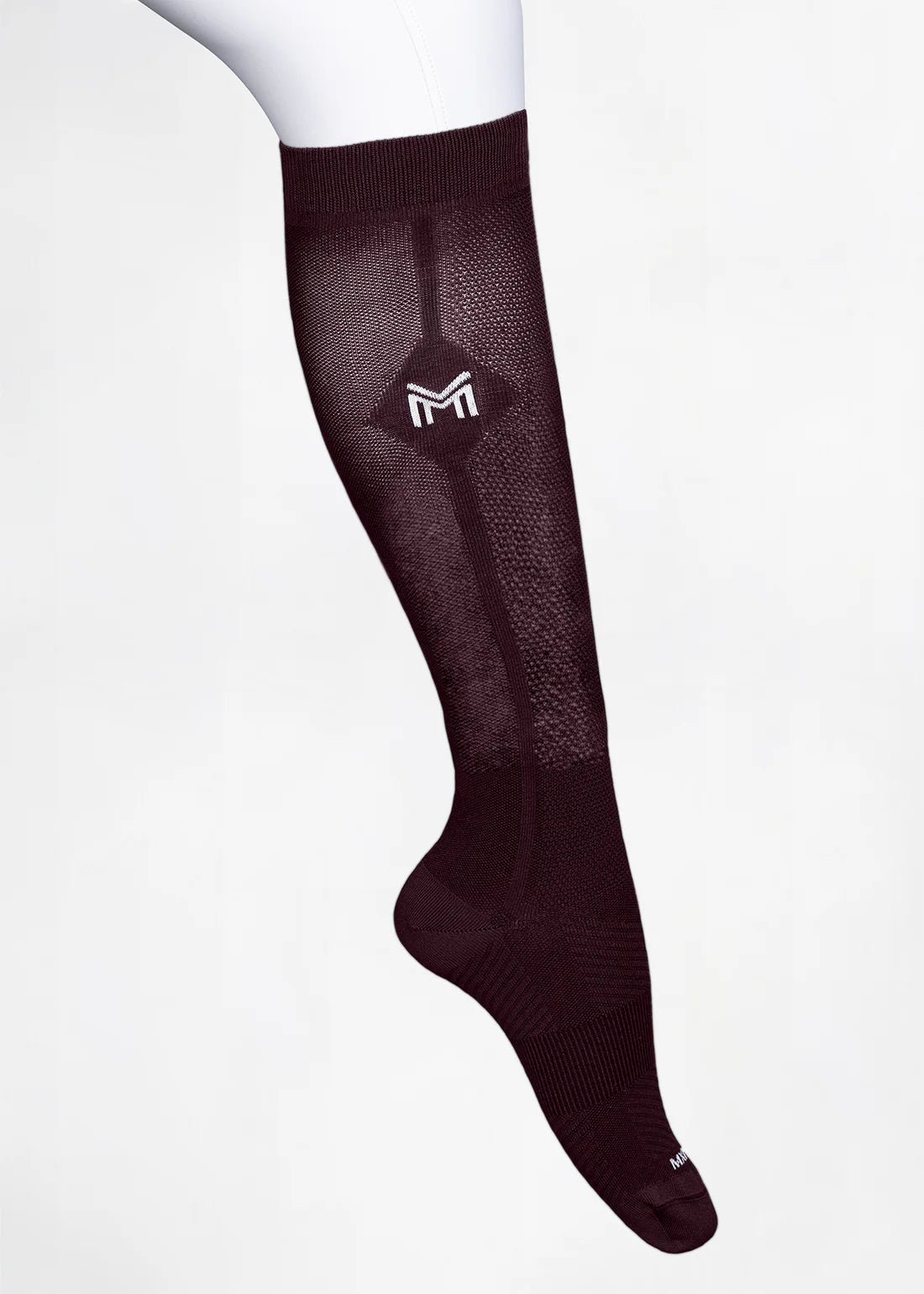 Neo Riding Socks - Burgundy image