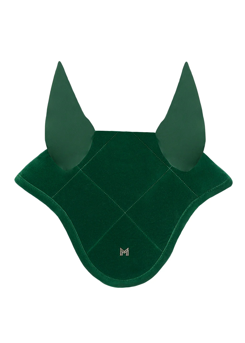Maximilian Velvet Ear Bonnet - Jade, Full image
