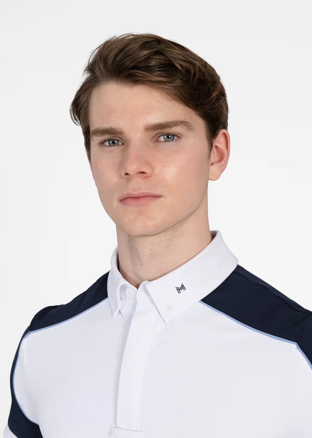 Pivot Competition Shirt (White/Navy) image 5