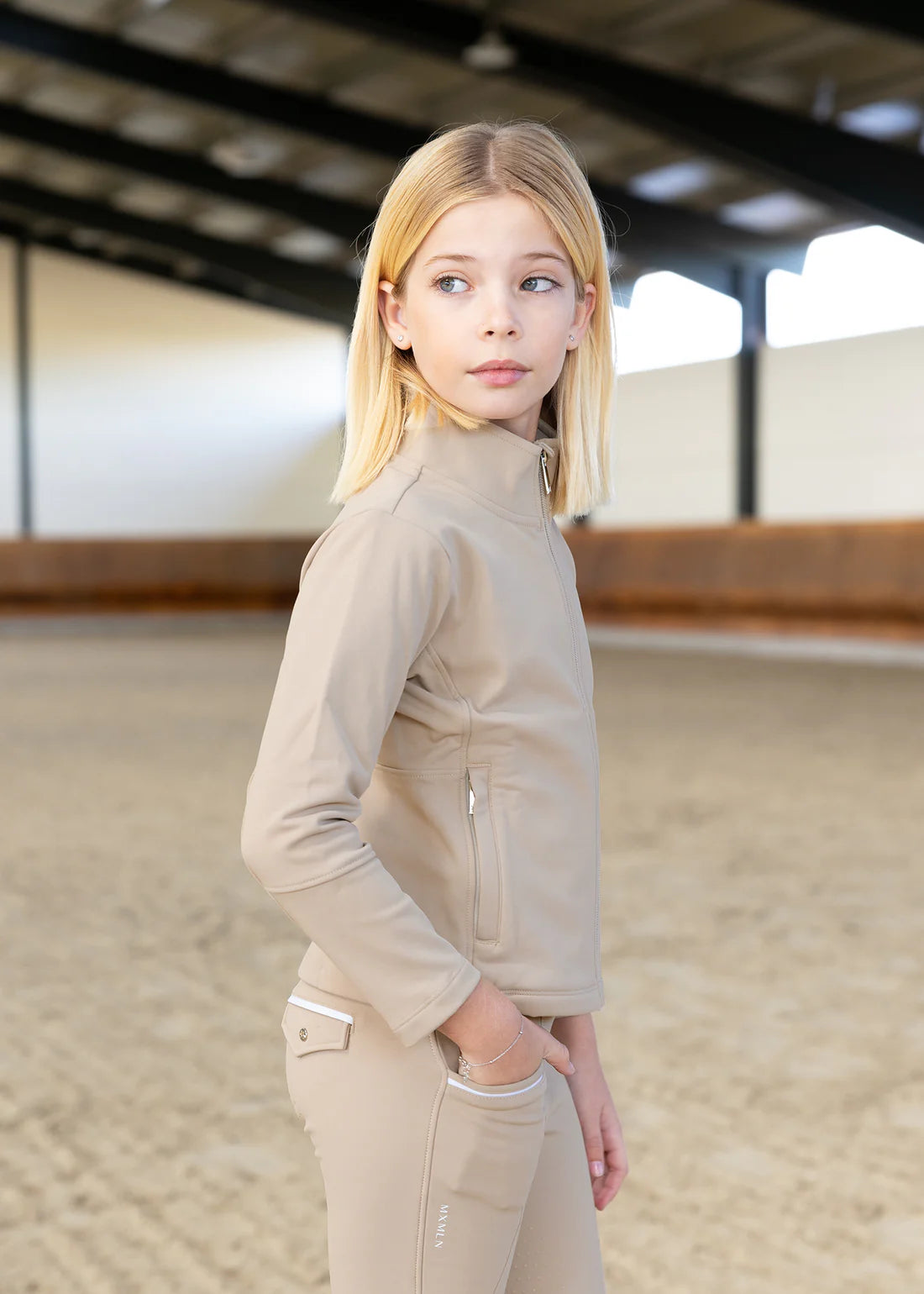 YR Fleeced Vera Jacket image 4