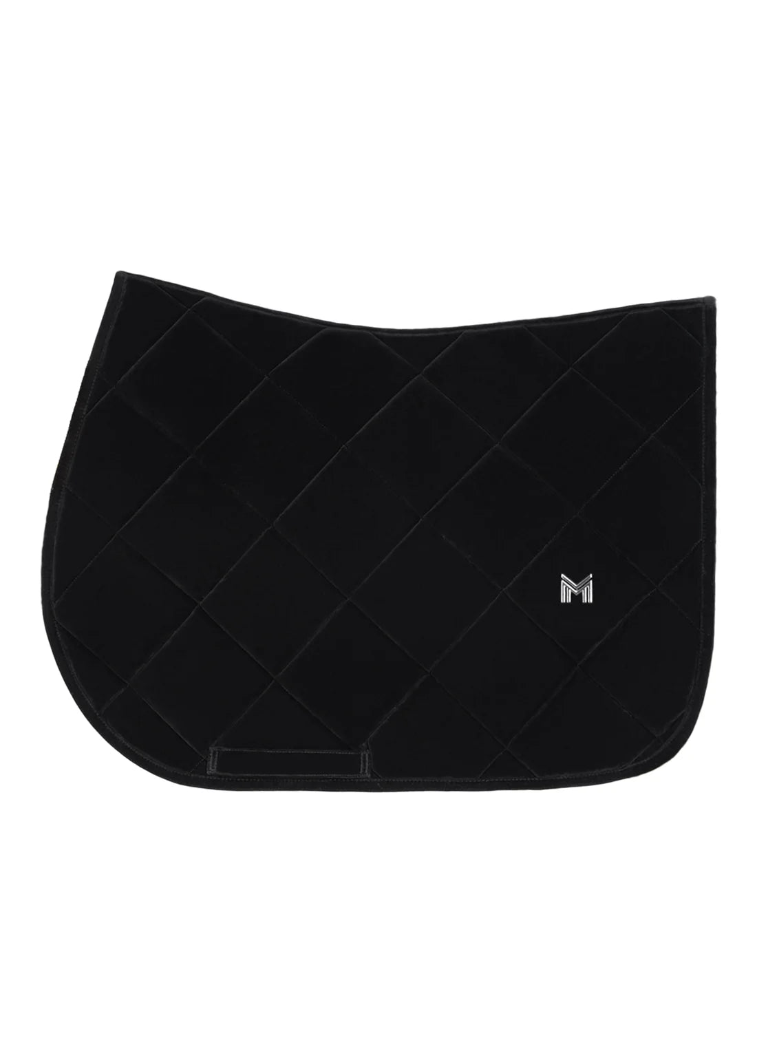 Maximilian Velvet Jumping Saddle Pad image 4