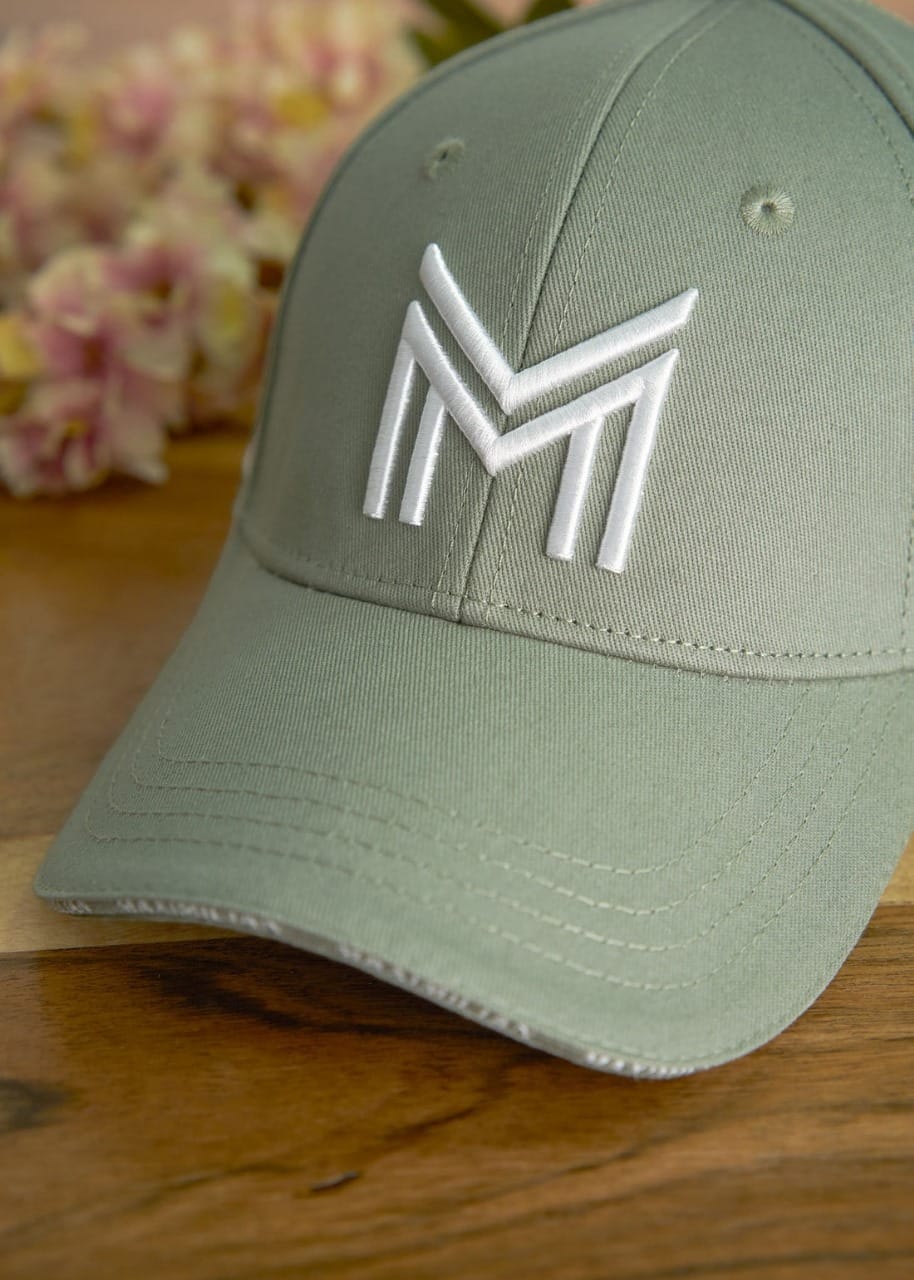 Maximilian Cap - Sage Green/White image
