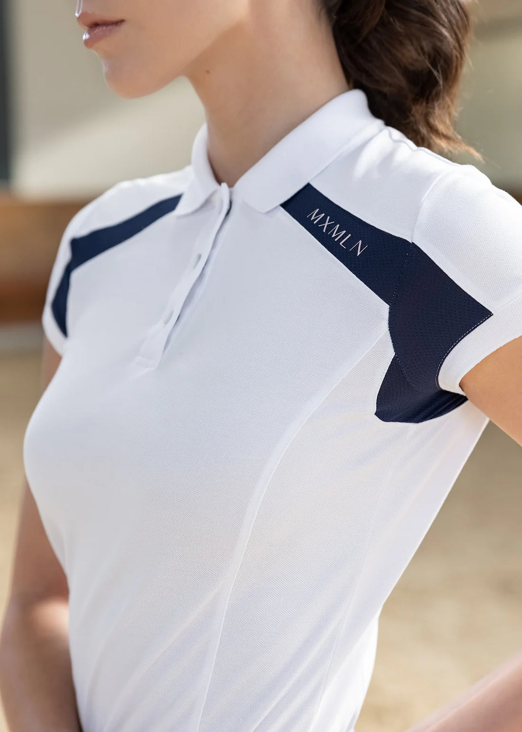 Maximilian AVEEN POLO SHIRT - White, M image