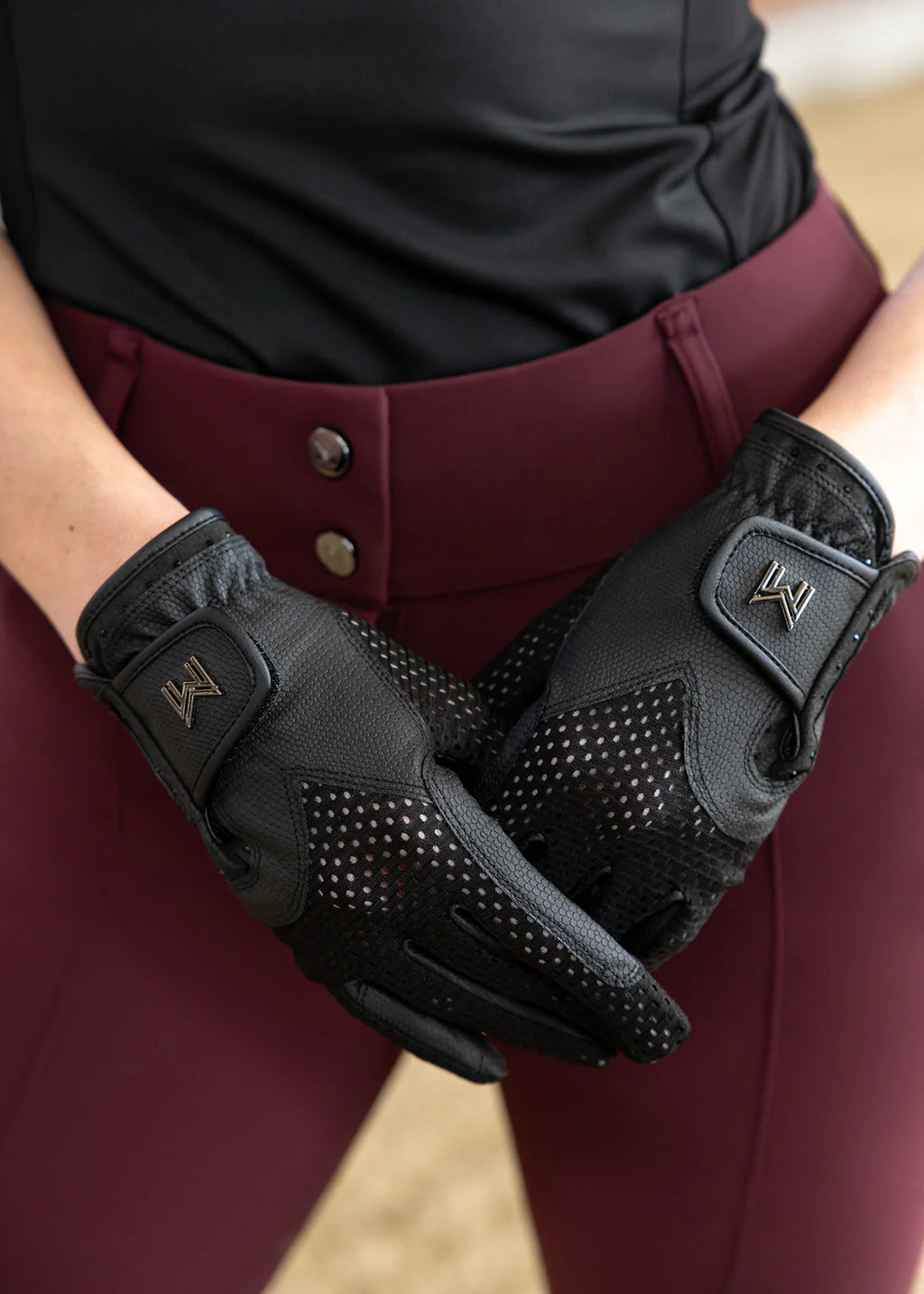 Maximilian Ava Riding Gloves image 1