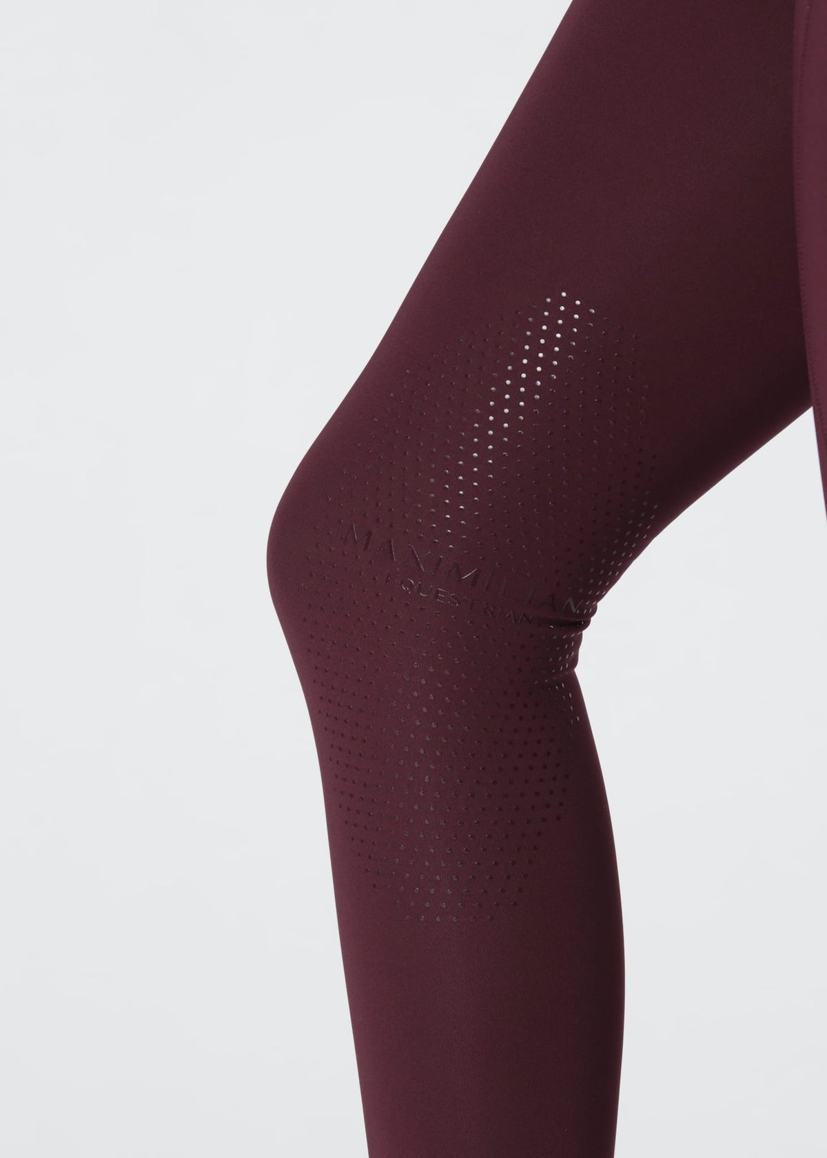 Lift Riding Leggings - Wine, S image