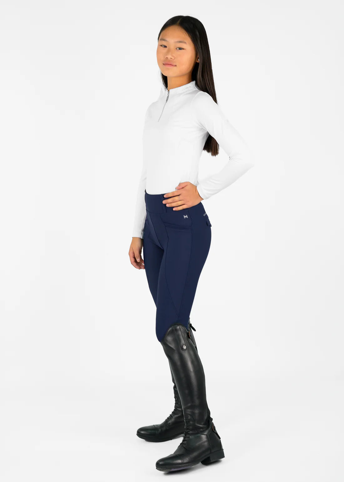 YR Long Sleeve Base Layer (White) image 8