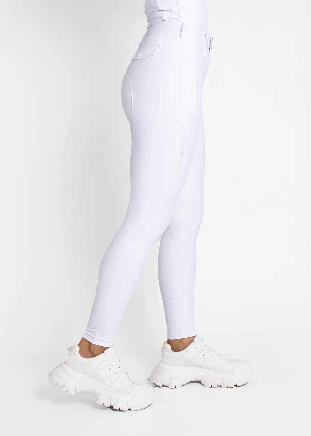 Maximilian Reflection Breeches (White) image 7