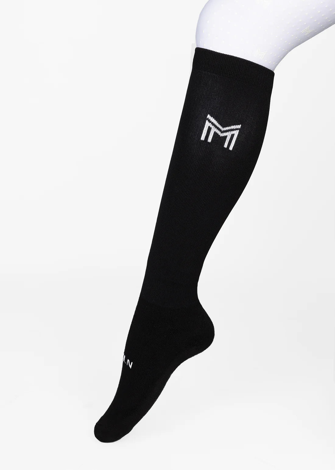 Maximilian Flag Riding Socks - Black image