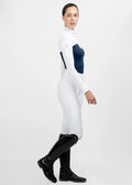 Maximilian Era Long Sleeve Show Shirt (Navy) image 9