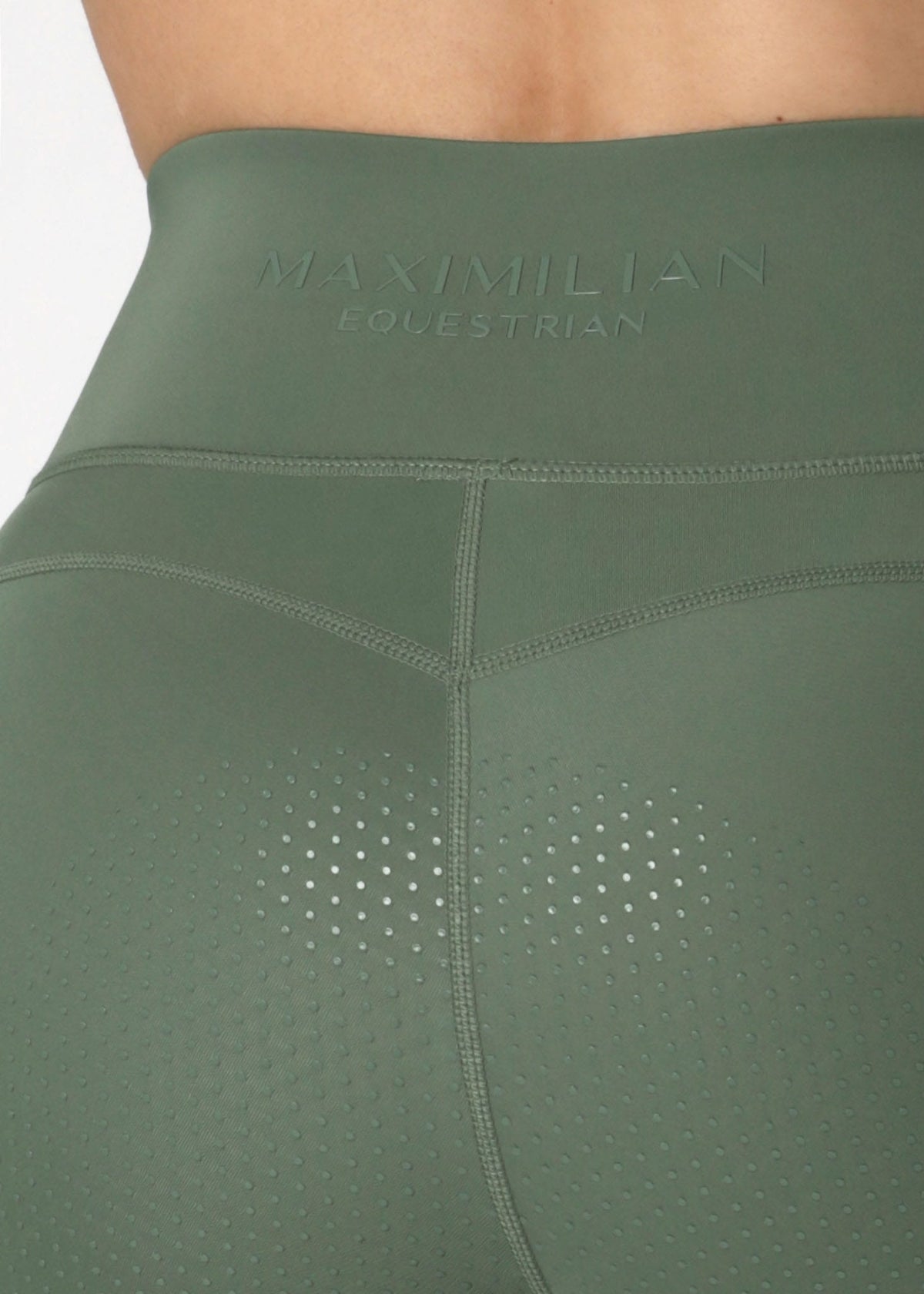 Lift Riding Leggings - Army Green, XL image