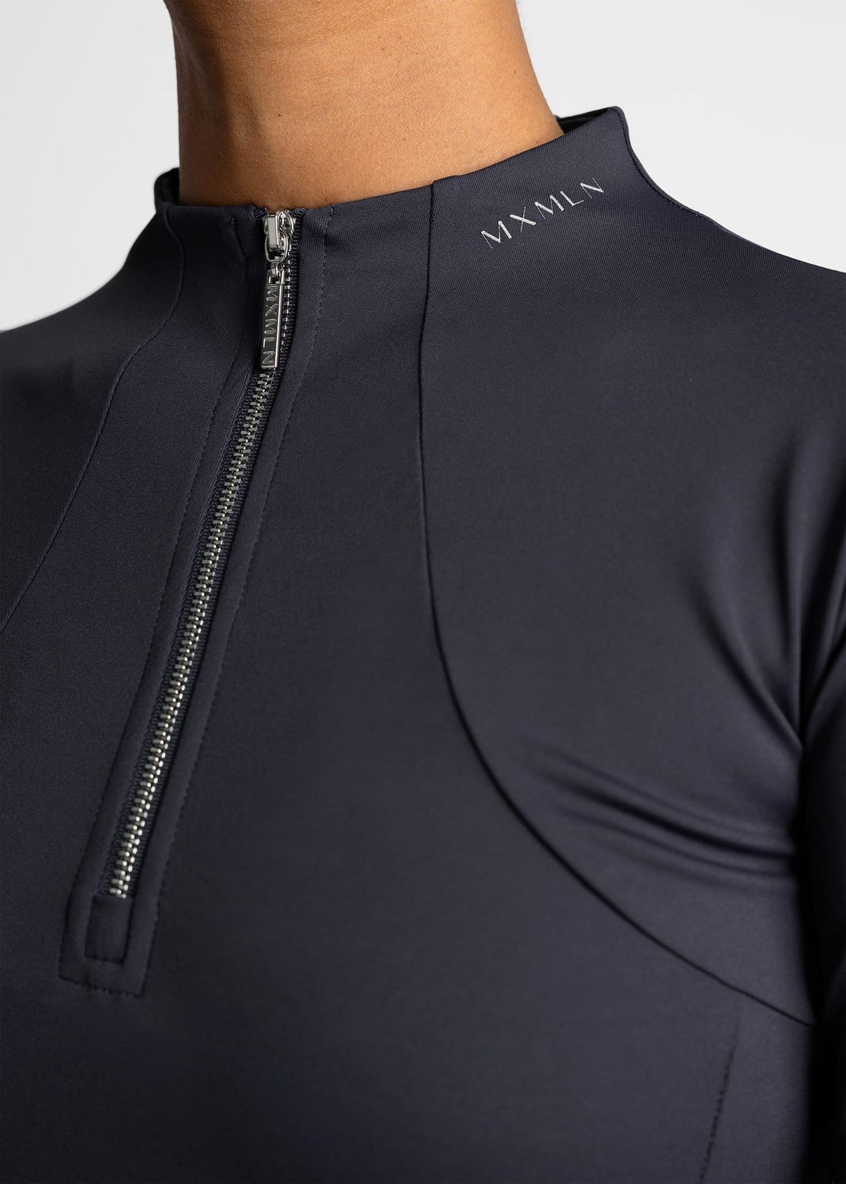 Maximilian Long Sleeve Base Layer - Charcoal, XL image