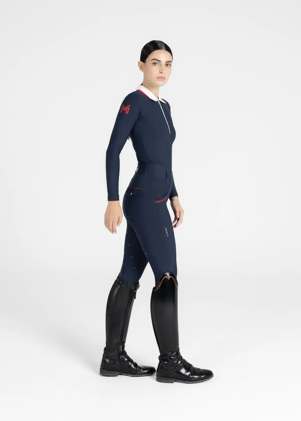 Maximilian Concept Polo Shirt Long Sleeve image 1