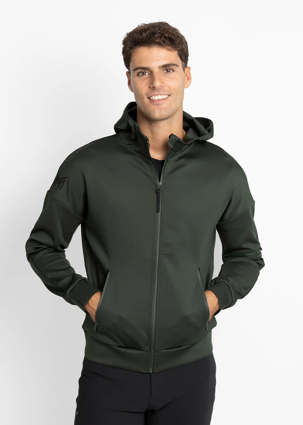 Maximilian Element Zip Hoodie for Men image 11