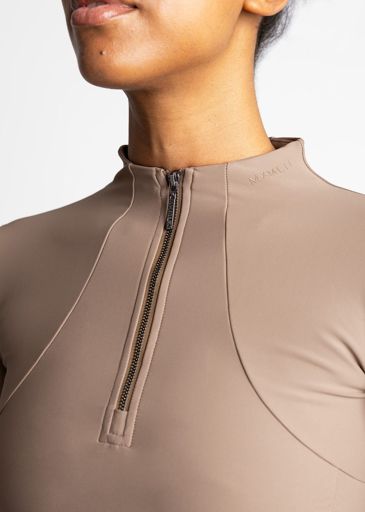 Maximilian Long Sleeve Base Layer - Nougat, XL image