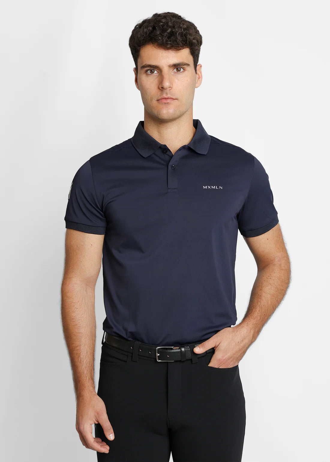 Blaze Polo Shirt - Navy, L image