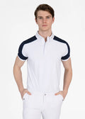 Pivot Competition Shirt (White/Navy) image 0