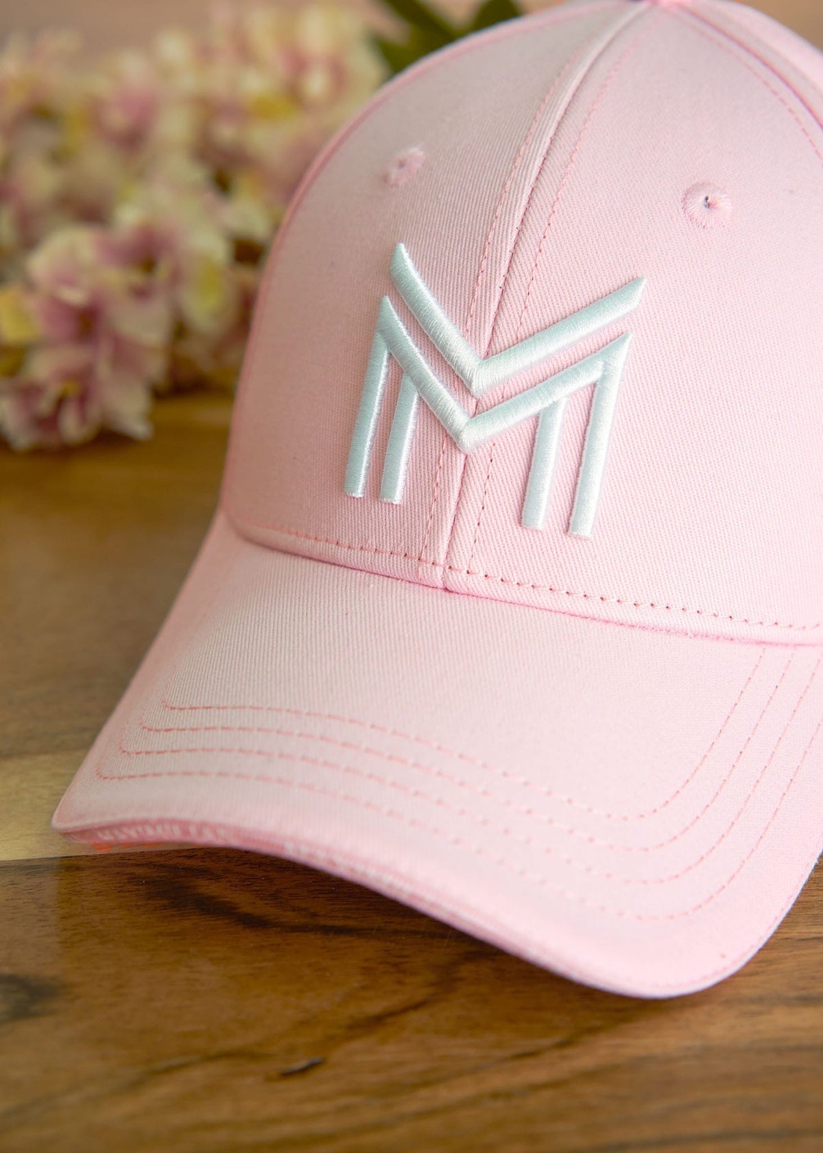 Maximilian Cap - Pink/White image
