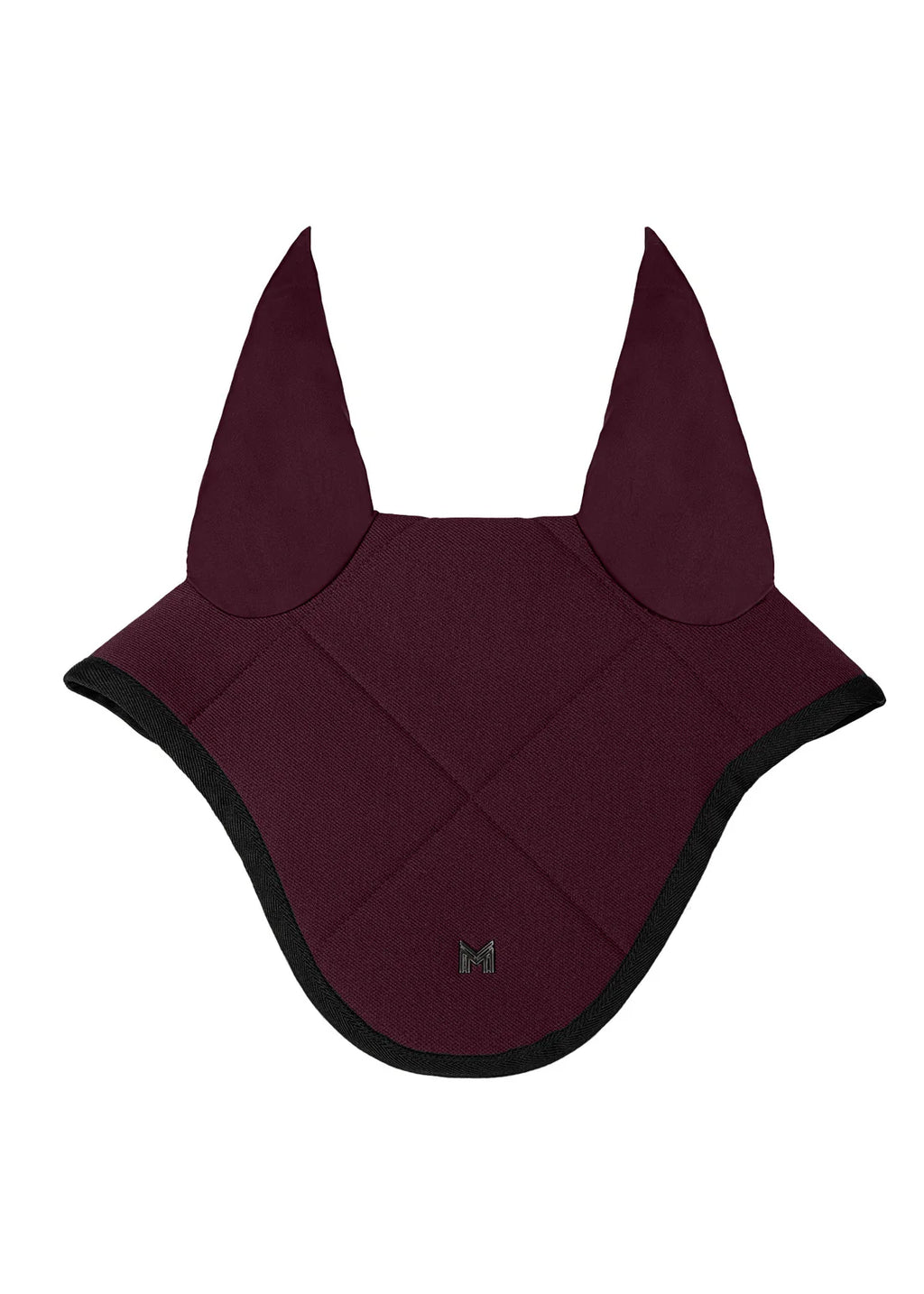 Maximilian Crew Ear Bonnet - Burgundy, Full image