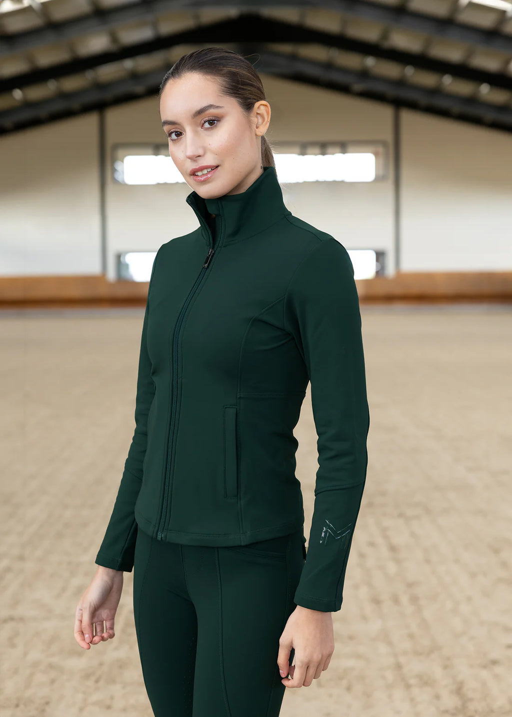 Maximilian Fleeced Vera Jacket image 0