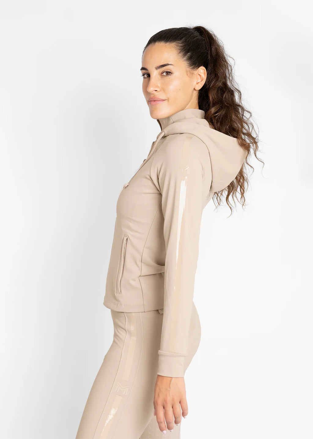 Maximilian Reflection Zip Hoodie image 7