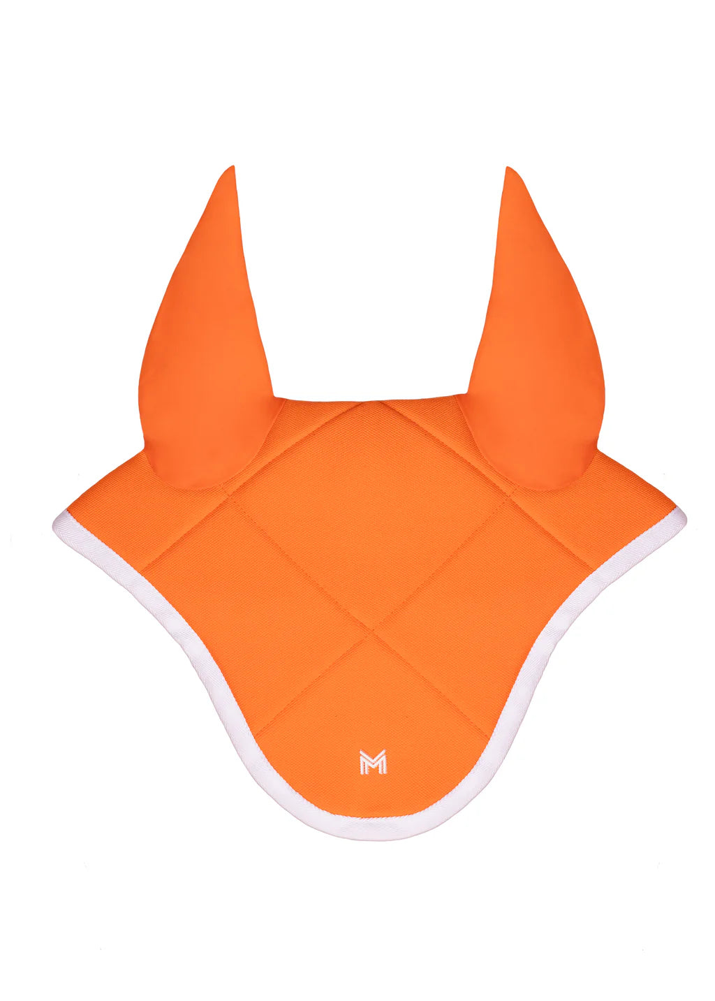 Maximilian Crew Ear Bonnet - Tangerine, Full image